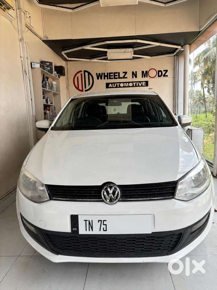 Volkswagen Petrol Manual 2010