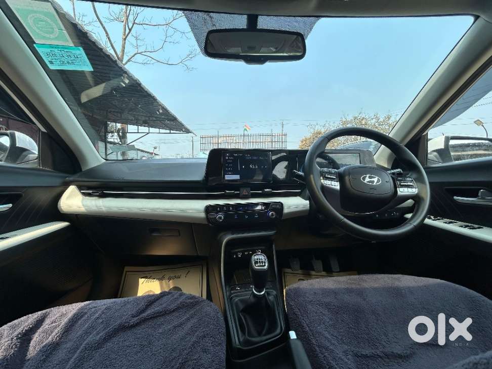 Hyundai Verna 1.5 Sx Petrol Mt, 2023, Petrol
