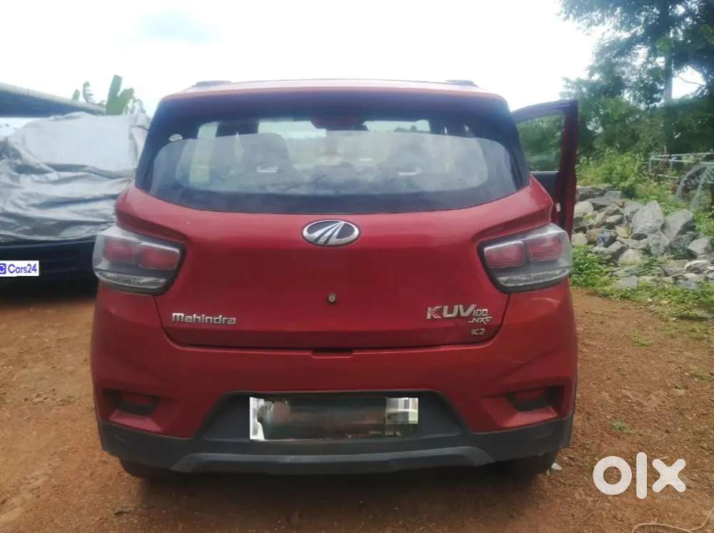 Mahindra Kuv100 G80 2017