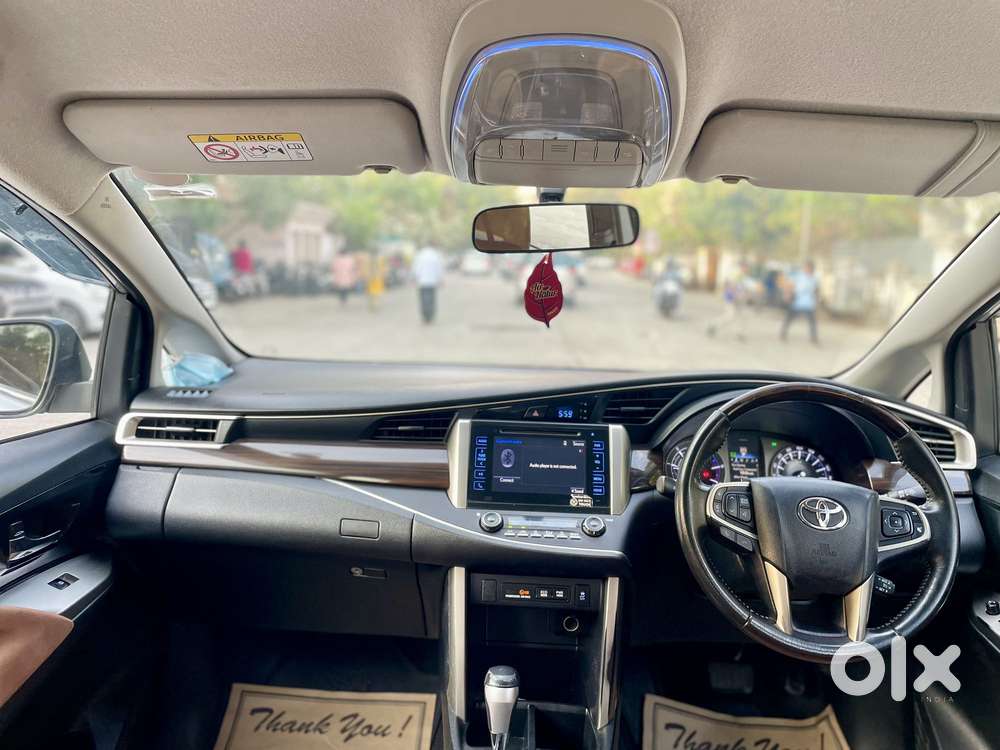 Toyota Innova Crysta 2.8 Zx At 7 Seater, 2018, Diesel