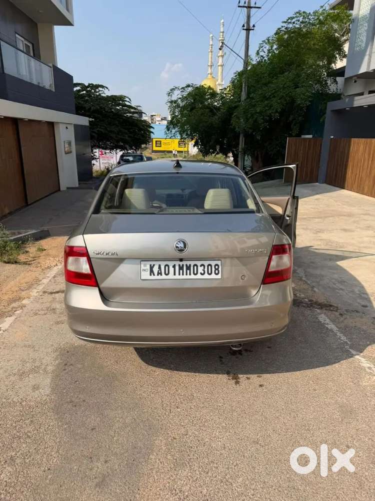 Skoda Rapid 2015 1st Owner Dsg Black Package