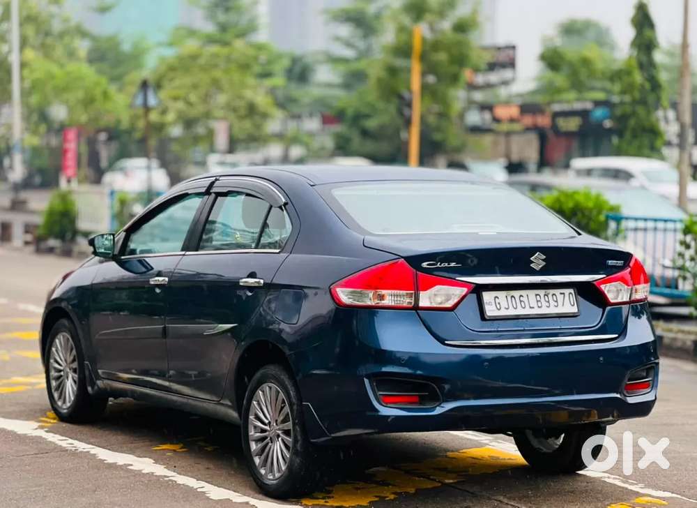 Maruti Suzuki Ciaz Alpha 1.5 Dual Tone, 2017, Petrol
