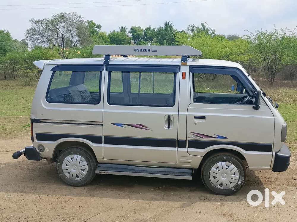 Maruti Suzuki Omni 2017 Petrol 12500 Km Driven