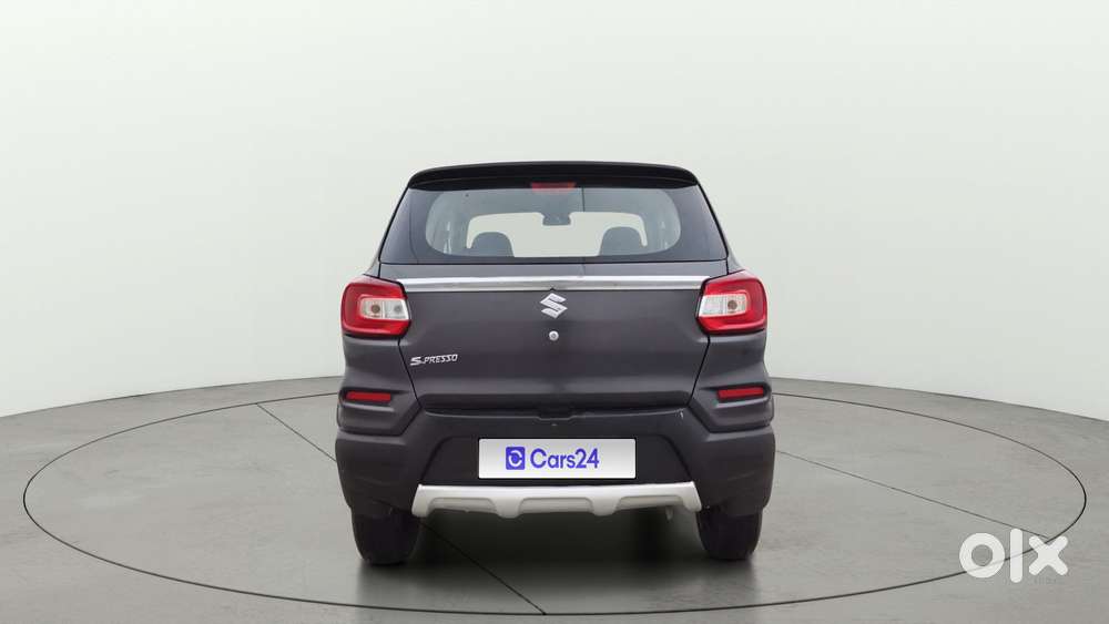 Maruti Suzuki S-presso Vxi, 2019, Petrol