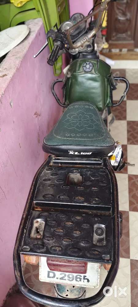 TVS XL 100 Heavy 2017