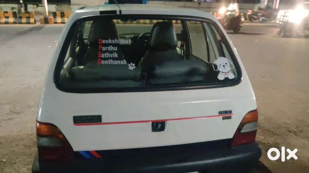 Maruti Suzuki 800 2005 Km Driven