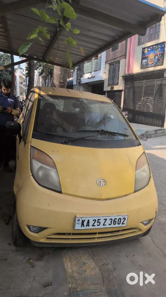 Tata Nano Lx Car