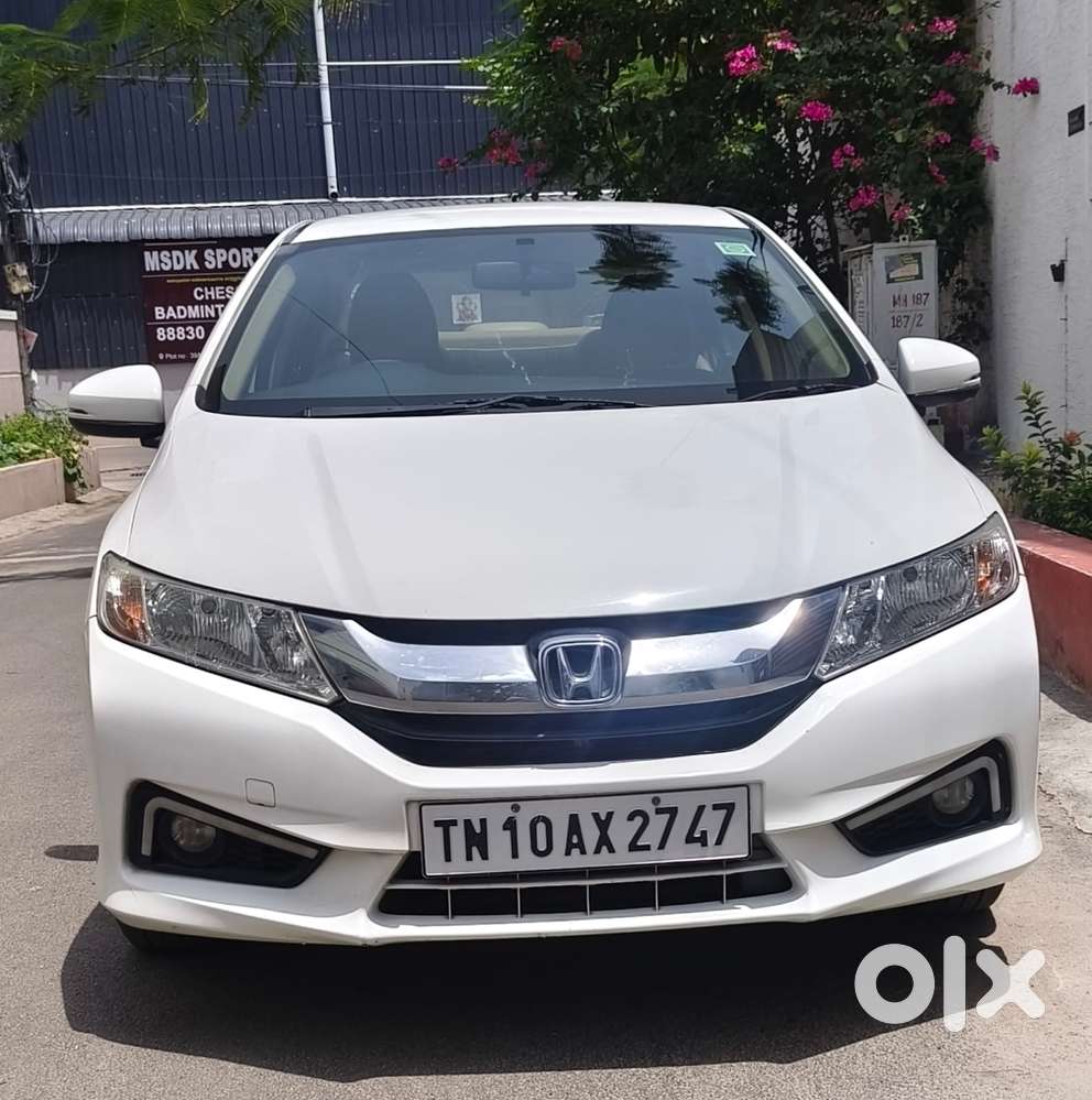 Honda City 1.5 V 4th Gen I-vtec Mt, 2016, Petrol
