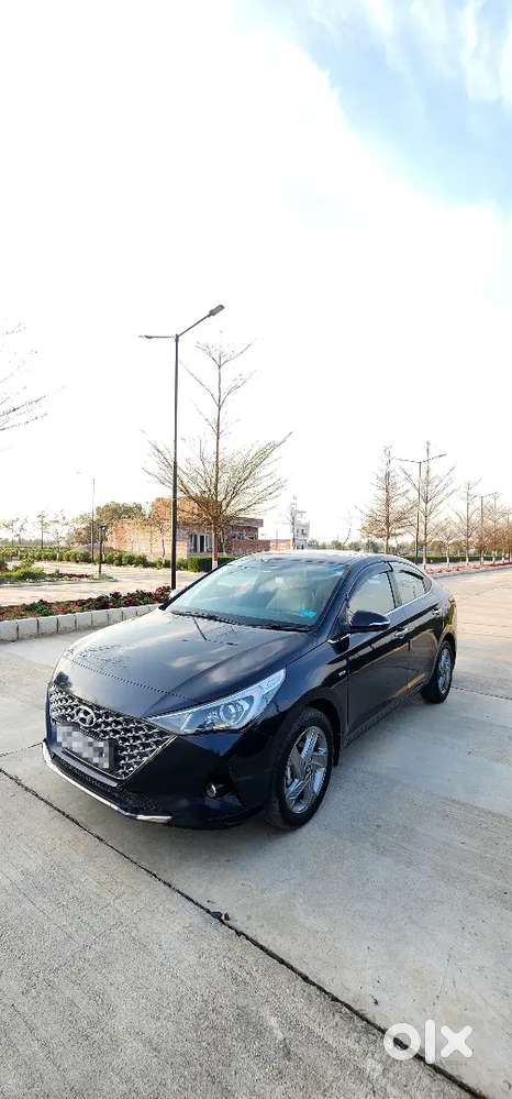 Hyundai Verna 2021 Petrol 80000 Km Driven With Record