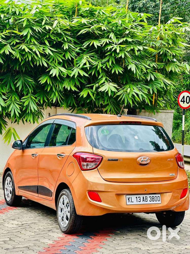 Hyundai Grand I10 2013-2016 Sportz, 2013, Petrol