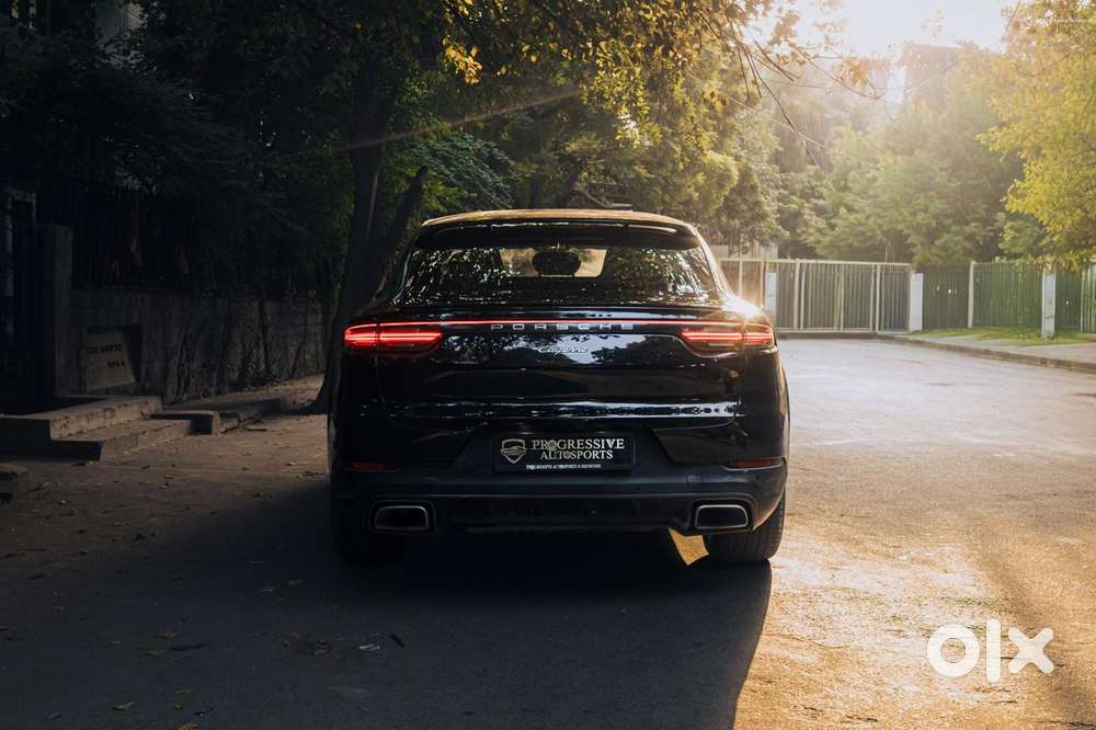 Porsche Cayenne Coupe Base, 2021, Petrol