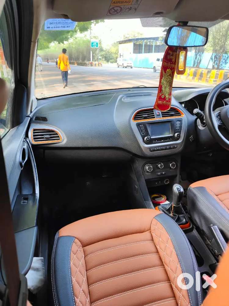 Tiago Nrg Xz+ With Cng On Paper