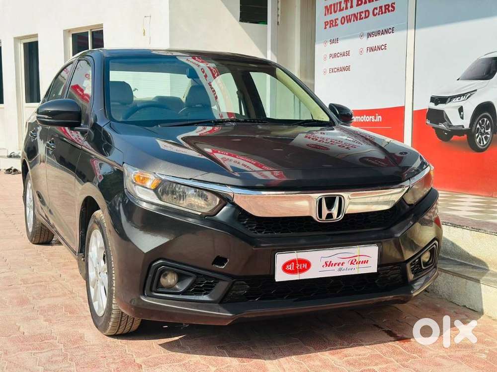 Honda Amaze Vx Cvt Petrol, 2019, Petrol
