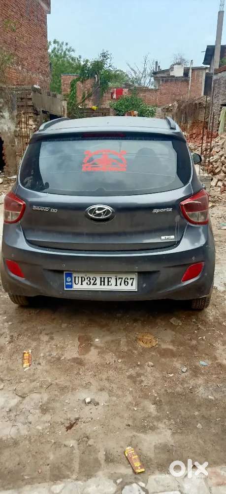 Hyundai Grand I10 Sportz 2016