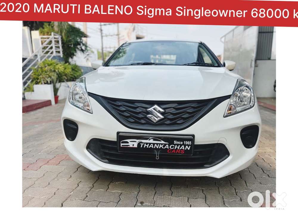 Maruti Suzuki Baleno Sigma, 2020, Petrol