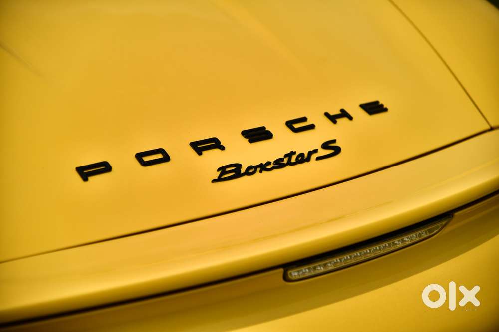 Porsche Boxster S, 2015, Petrol