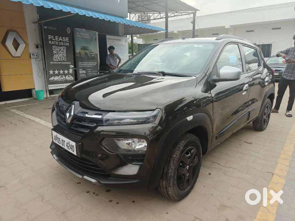 Renault Kwid 2016 Petrol Well Maintained