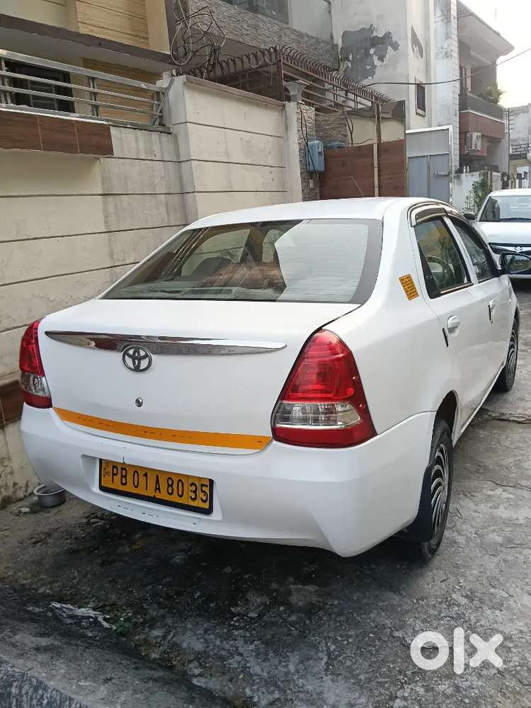 Toyota Etios 2015 Diesel Manual