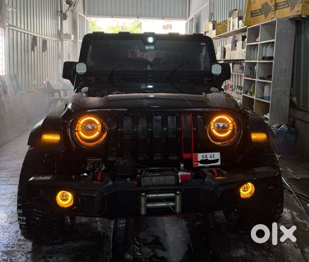 Mahindra Thar 2023 Diesel Well Maintained