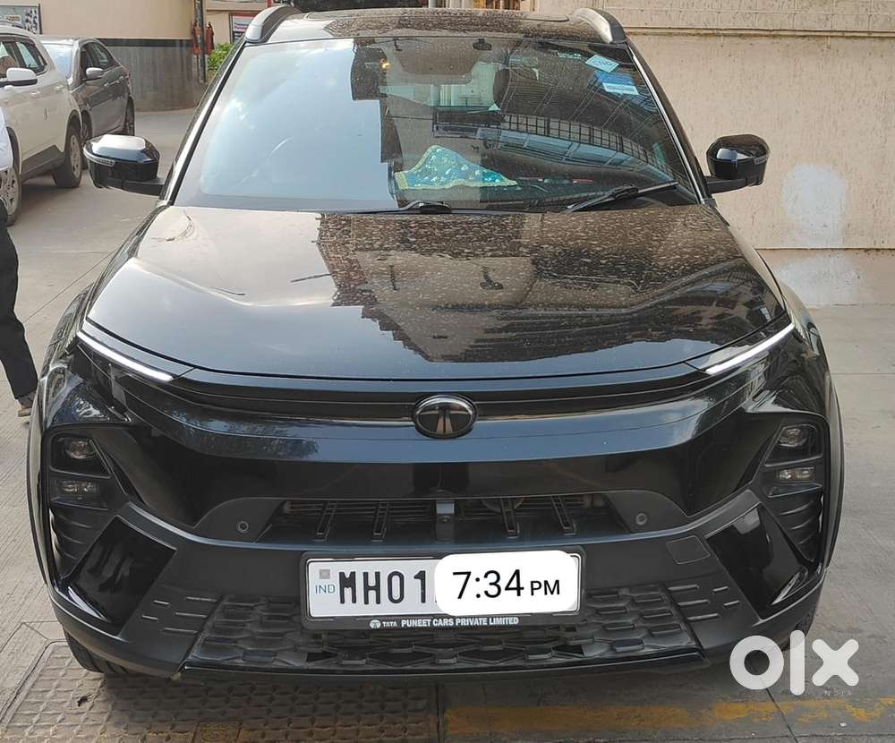 Tata Nexon 2025 Cng Dark Edition