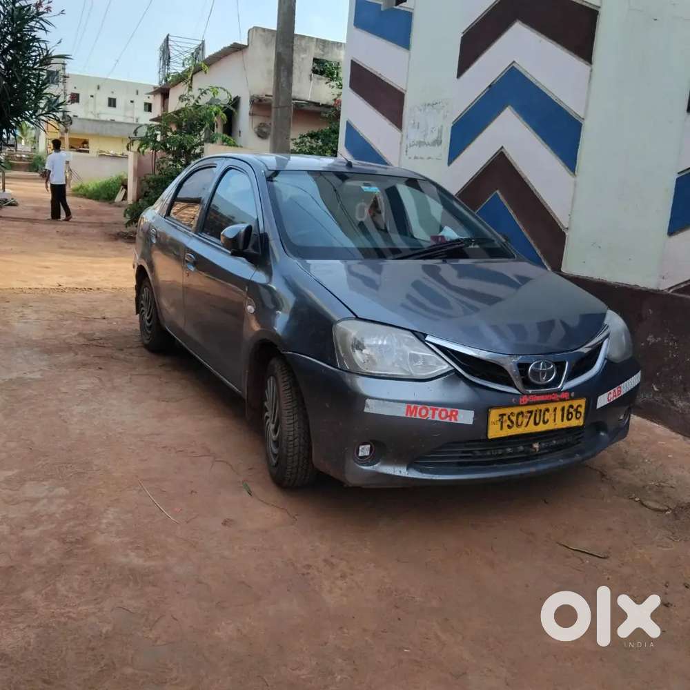 Toyota Etios Diesel 2016 Manual