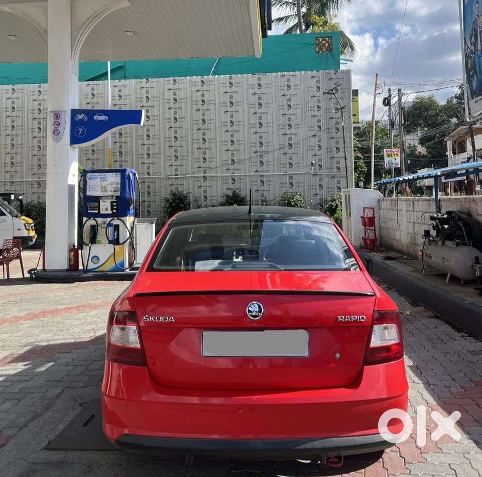Skoda Rapid 2018 Petrol