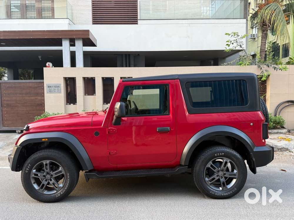 Mahindra Thar 1.5 Ax (o) Hard Top Diesel Mt Rwd, 2023, Diesel