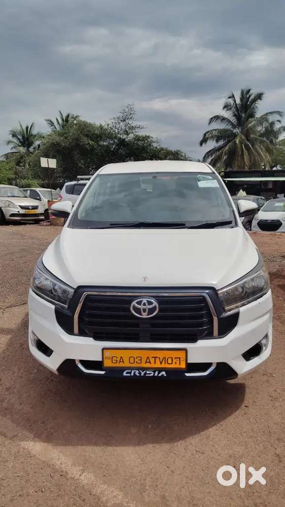 Toyota Innova Crysta 2019 Diesel Good Condition