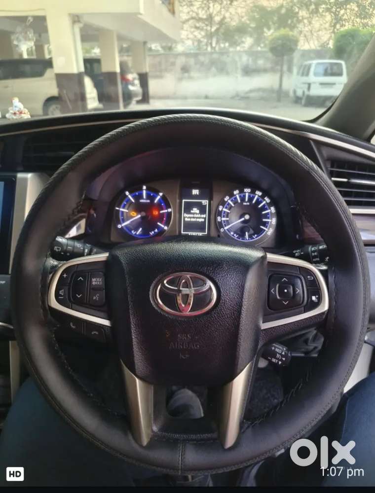 Toyota Innova Crysta 2018 Diesel Well Maintained