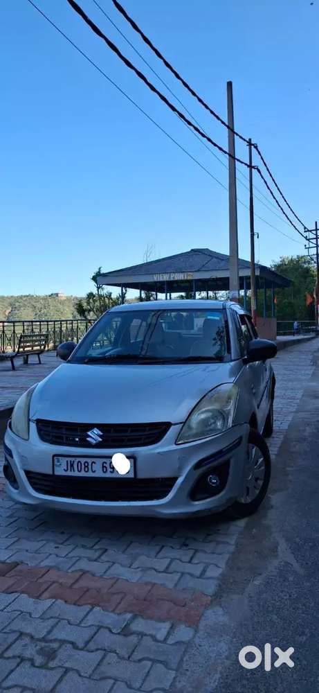 Maruti Suzuki Dzire 2012 Petrol 100700 Km Driven