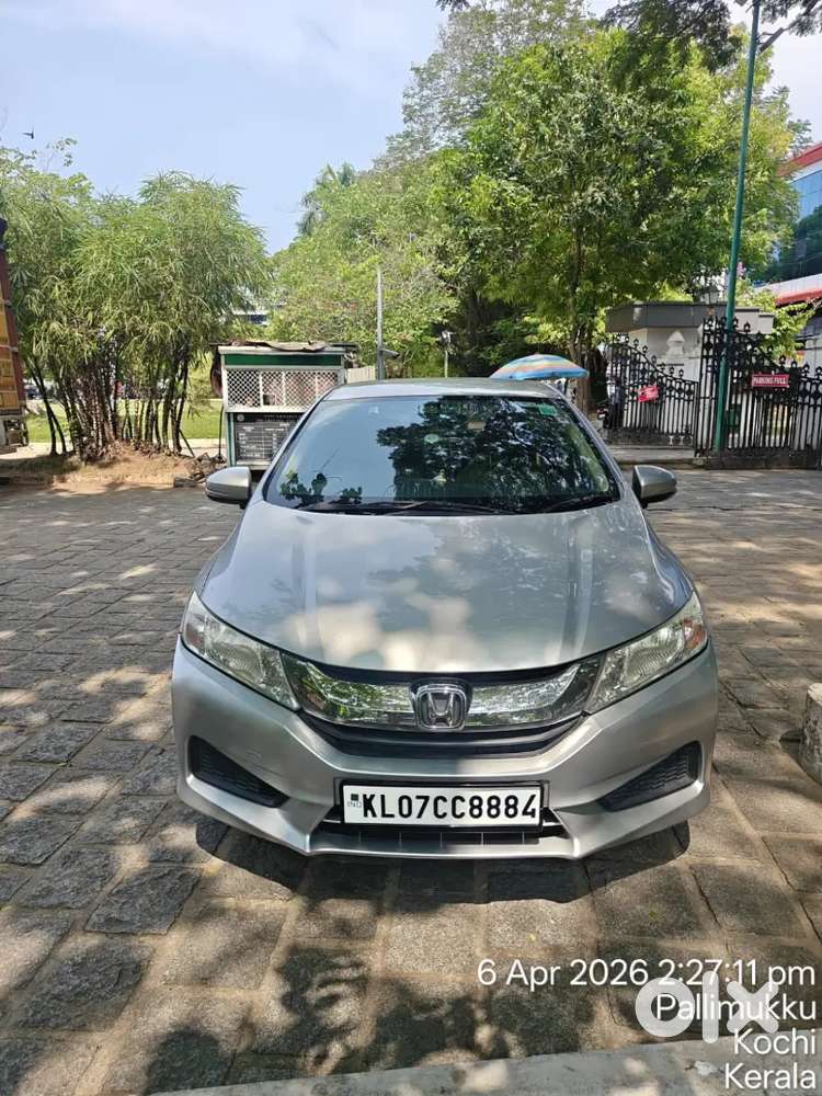Honda City 2015 Petrol Well Maintained