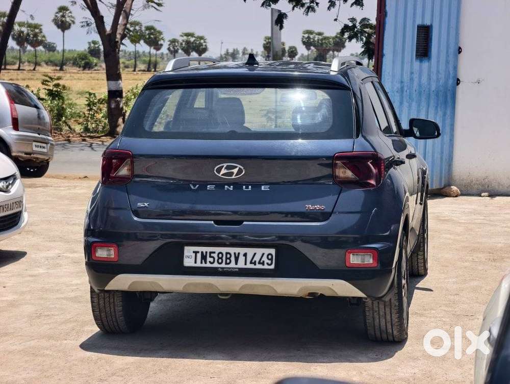 Hyundai Venue 1.0 Sx (o) Turbo Imt, 2022, Petrol