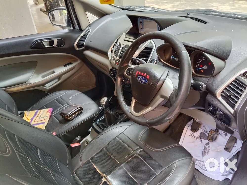 Ford Ecosport 2017 Diesel Well Maintained