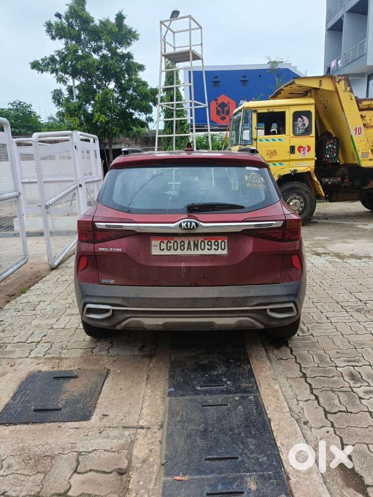 Kia Seltos 2019 Diesel Good Condition