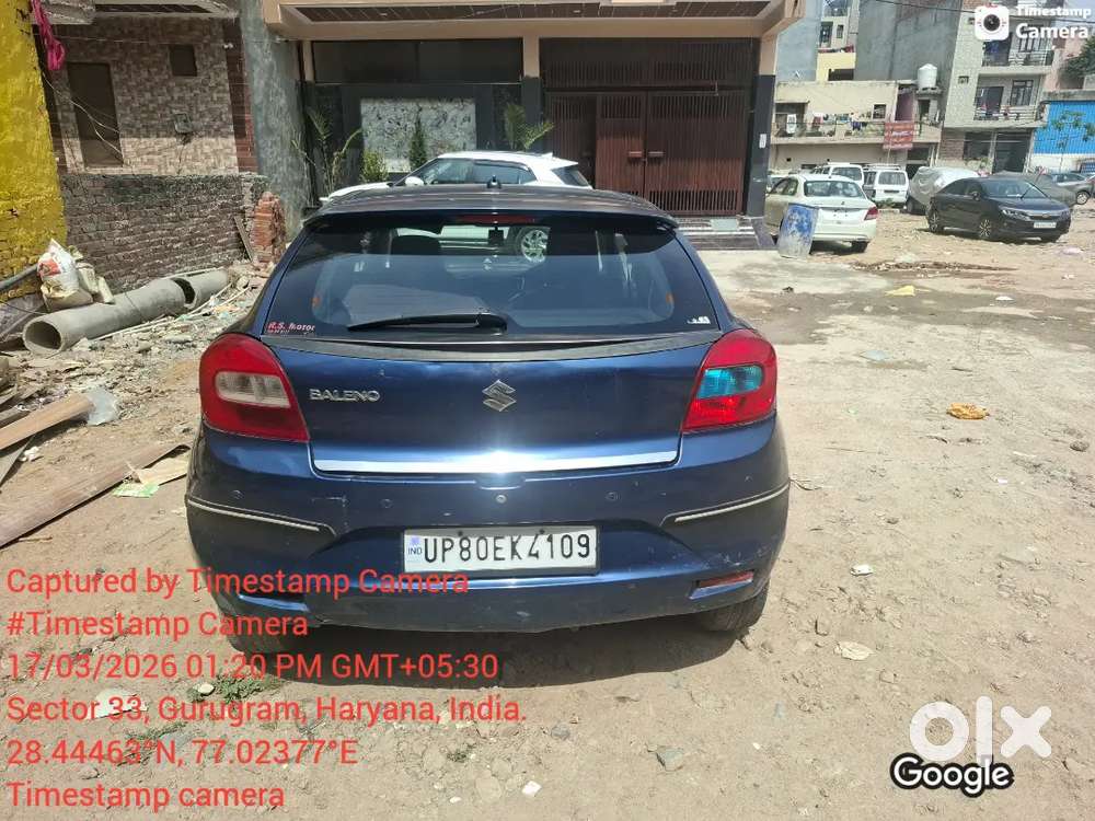 Maruti Suzuki Baleno 2018 Petrol 74000 Km Driven