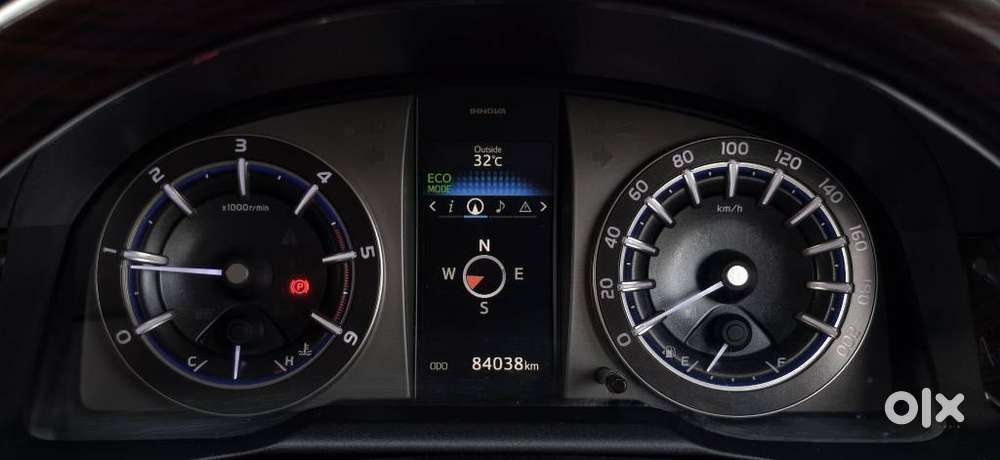 Toyota Innova Crysta 2.4 Z 7 Str, 2019, Diesel