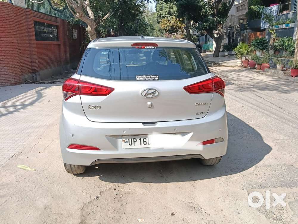Hyundai I20 Sportz 1.2 Ivt, 2016, Petrol