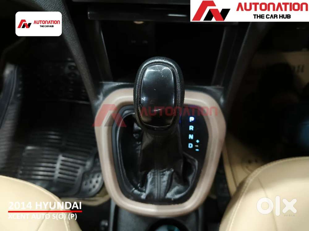 Hyundai Xcent S Automatic 1.2 (o), 2014, Petrol