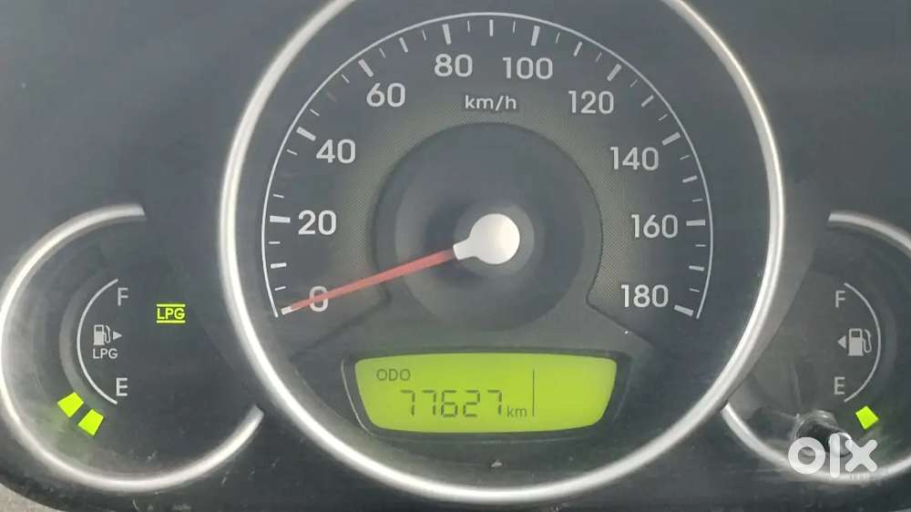 Hyundai Eon 2012 Petrol With Lpg Good Condition