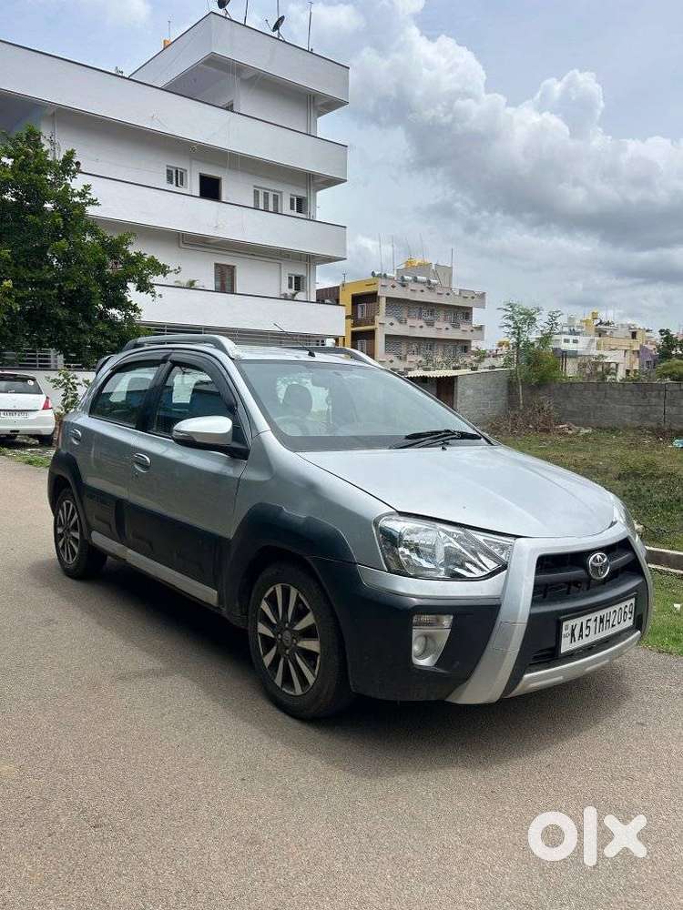 Toyota Etios Cross 1.4l Vd, 2015, Diesel