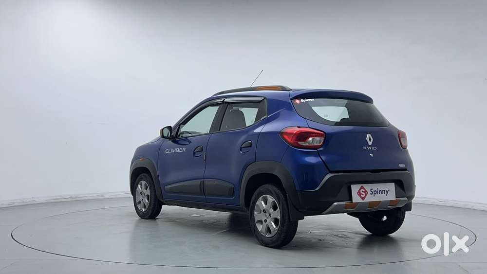 Renault Kwid 2019-ongoing 1.0 Climber Amt, 2019, Petrol