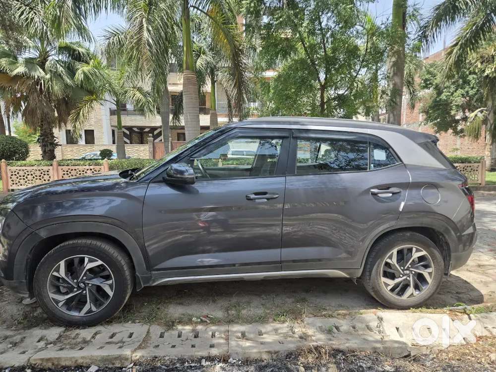 Hyundai Creta Facelift 2022 Diesel Well Maintained