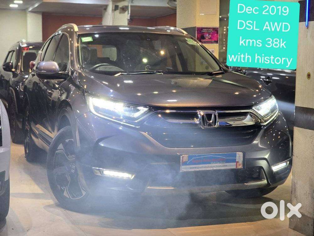 Honda Cr-v 1.6 Awd I-dtec At, 2019, Diesel