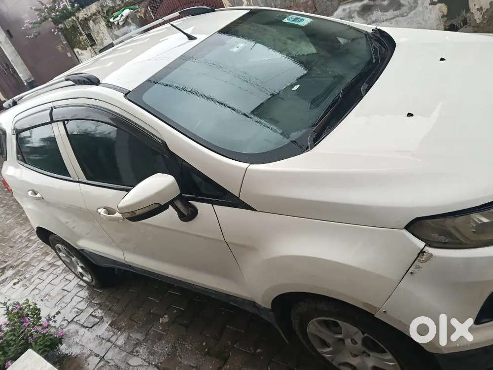 Ford Ecosport 2017 Petrol C.n.g
