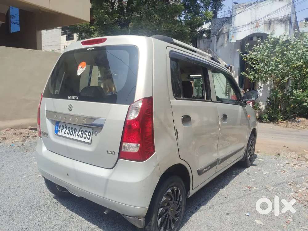 Wagon R 2012 Model Cng