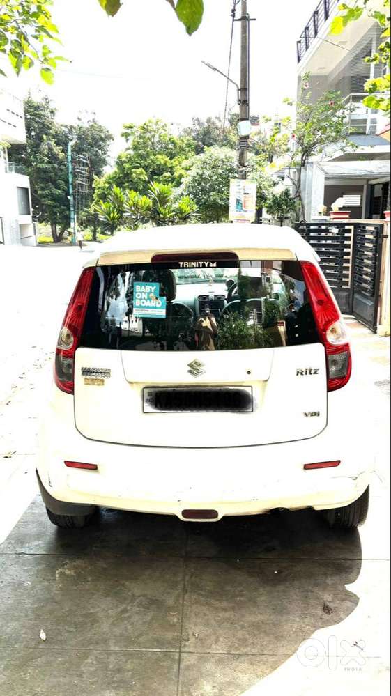 Maruti Suzuki Ritz 2012 Facelifted Model