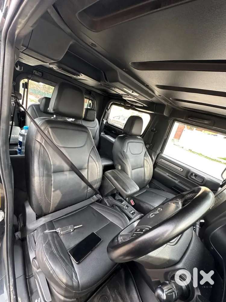 Mahindra Thar 2021 Diesel 4x4 Automatic - Well Maintained