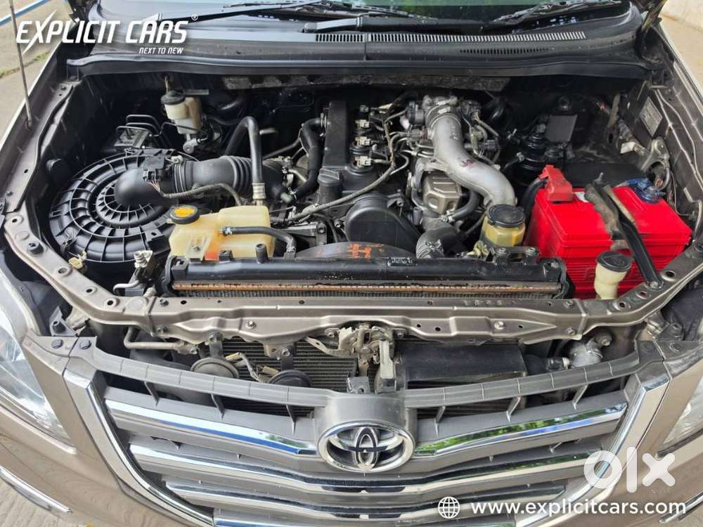 Toyota Innova 2.5 Z Diesel 7 Seater, 2015, Diesel