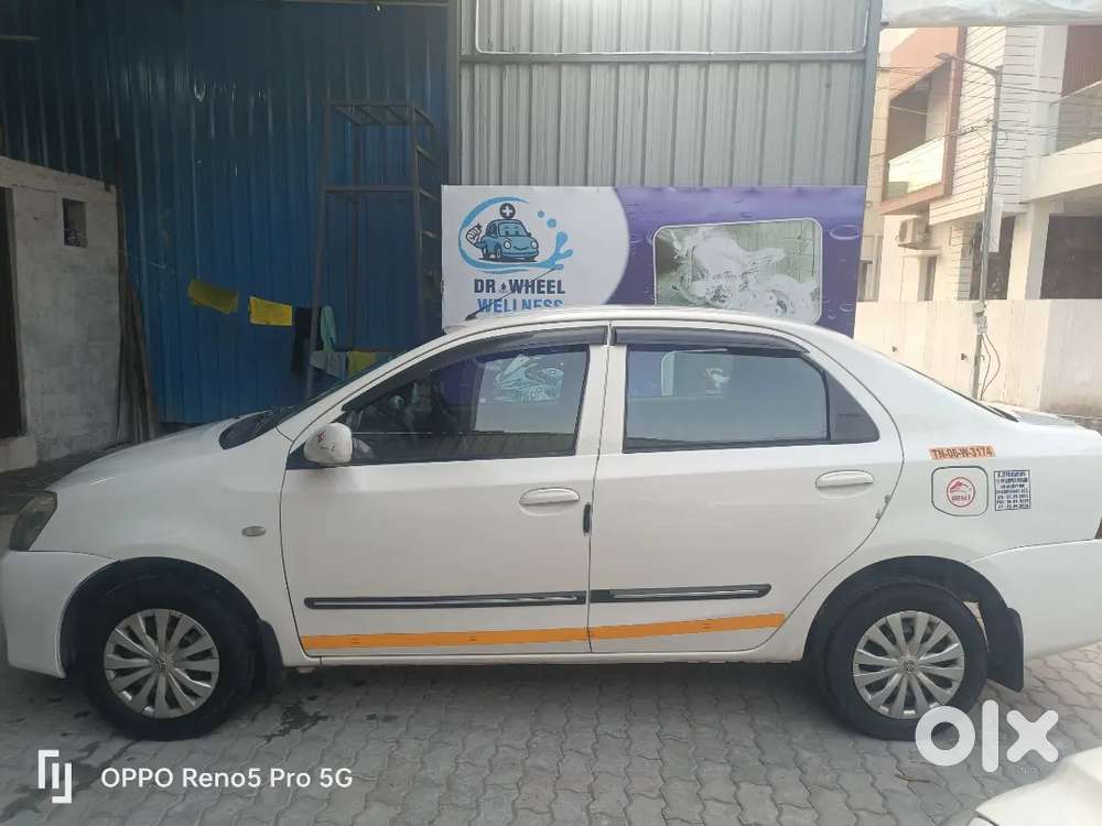 Toyota Etios 2018 Diesel Well Maintained