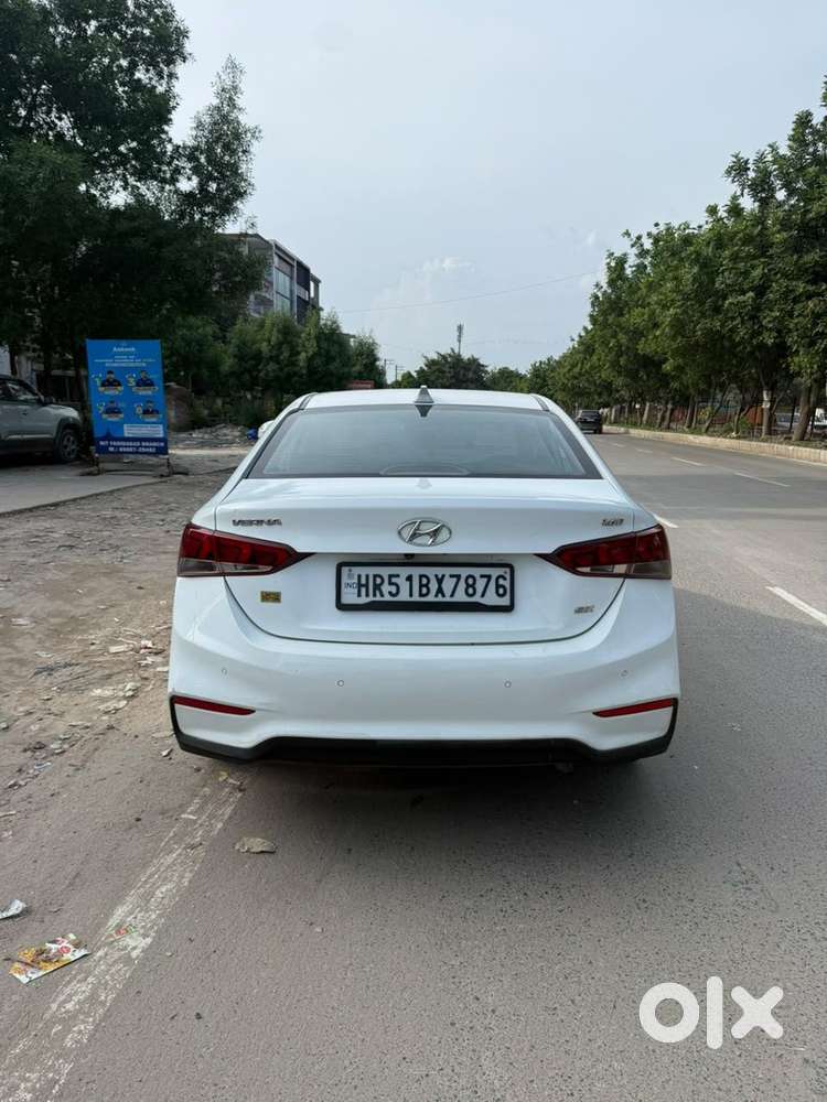 Hyundai Fluidic Verna 1.6 Crdi Sx Automatic, 2019, Diesel